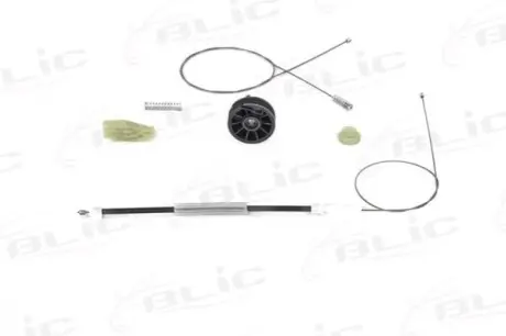 Ремкомплект склопідіймача задн Лів (троси) PEUGEOT 206 09.00-12.07 BLIC 620508015815P