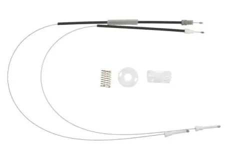 Ремкомплект склопідіймача задн Лів (комплект) PEUGEOT 607 02.00-07.11 BLIC 620508016803P
