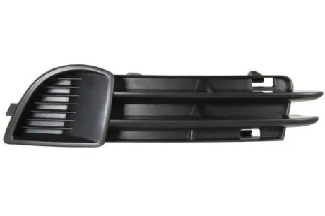 Решітка бампера передн Лів (чорн) AUDI A3 8P 05.03-05.08 BLIC 6502070026919P