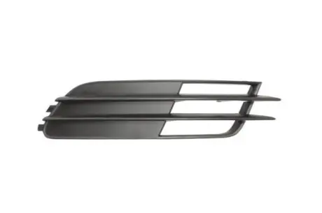 Решітка бампера передн Лів (чорн) AUDI A6 C7 11.10-04.15 BLIC 6502070032915P