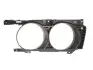 Фото Решітка радіатора Лів (зовнішній, чорн) BMW 5 E34 01.94-01.97 BLIC (65020700579911P) зображення 1