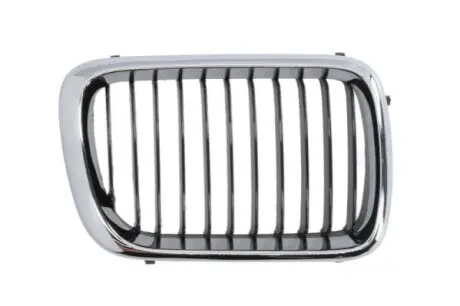 Решітка радіатора Прав (хром) BMW 3 E36 09.96-08.00 BLIC 6502070060998P