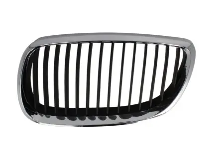 Решітка радіатора Лів (хром/чорн) BMW 3 E92, E93 03.06-03.10 BLIC 65020700629911P