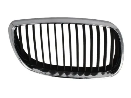 Решітка радіатора Прав (хром/чорн) BMW 3 E92, E93 03.06-03.10 BLIC 65020700629912P