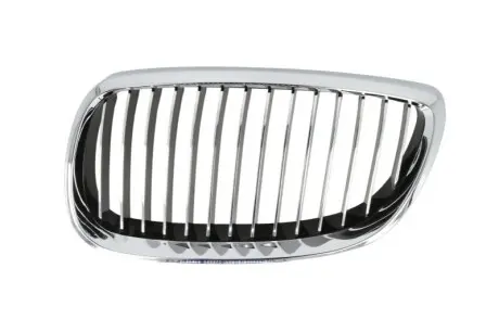 Решітка радіатора лів передн (coupe kabriolet, хром/чорн) BMW 3 E92, E93 03.06-03.10 BLIC 65020700629915P