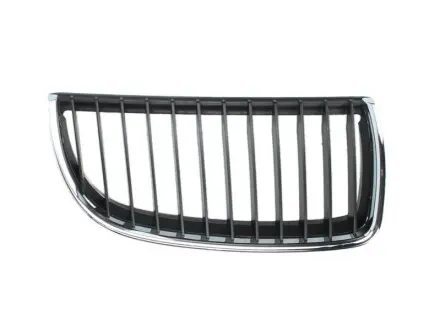 Решетка радиатора Прав (хром/черн) BMW 3 E90, E91 12.04-07.08 BLIC 6502070062992P