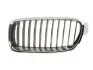 Решітка радіатора Лів (хром/чорн) BMW 3 F30, F31, F80 10.11-05.15 BLIC (6502070063991P) зображення 1