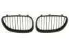 Решітка радіатора Лів/Прав передн (комплект, M-PAKIET, матов.чорн) BMW 5 E60, E61 07.03-12.10 BLIC (6502070066991KP) зображення 1