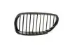 Решітка радіатора Лів (хром/чорн) BMW 5 E60, E61 07.03-12.10 BLIC (6502070066991P) зображення 1