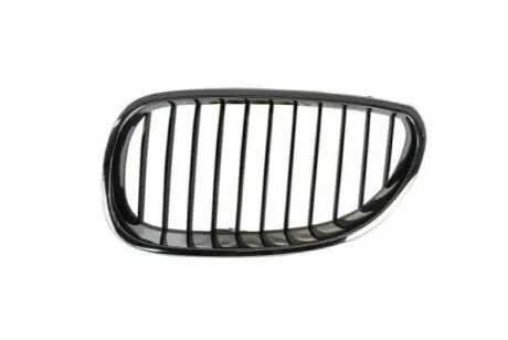Решетка радиатора Лев (хром/черн) BMW 5 E60, E61 07.03-12.10 BLIC 6502070066991P