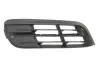 Решітка бампера передн Прав (пластик, чорн) BMW 5 F10, F11 06.13-02.17 BLIC (6502070067924PP) зображення 1