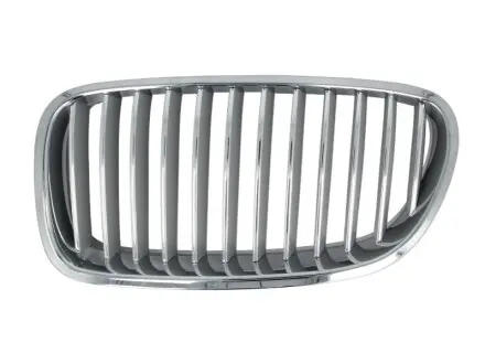 Решітка радіатора Лів (срібн/хром) BMW 5 F10, F11 12.09-06.13 BLIC 6502070067995P