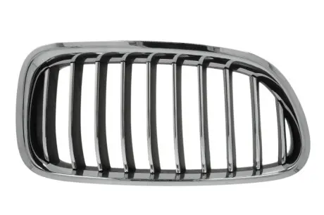 Решітка радіатора Прав (хром/чорн) BMW 5 F10, F11 06.13-02.17 BLIC 6502070067998P