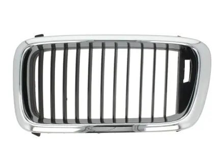 Решітка радіатора Лів (хром/чорн) BMW 7 E38 10.94-09.98 BLIC 6502070075991P