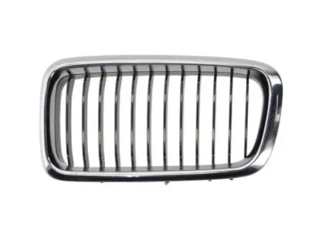 Решітка радіатора Лів (хром/чорн) BMW 7 E38 09.98-11.01 BLIC 6502070075995P