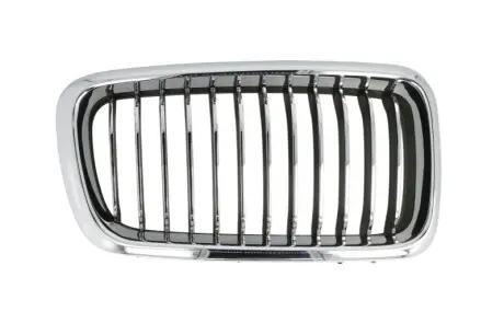 Решітка радіатора Прав (хром/чорн) BMW 7 E38 09.98-11.01 BLIC 6502070075996PP