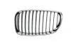 Решітка радіатора Лів (хром/чорн, сертифікат THATCHAM) BMW 1 E81, E87, 1 E82, E88 03.07-12.13 BLIC (6502070085991PQ) зображення 1
