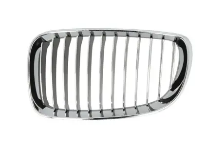 Решітка радіатора Лів (хром/чорн) BMW 1 E81, E87, 1 E82, E88 03.07-12.13 BLIC 6502070085997P