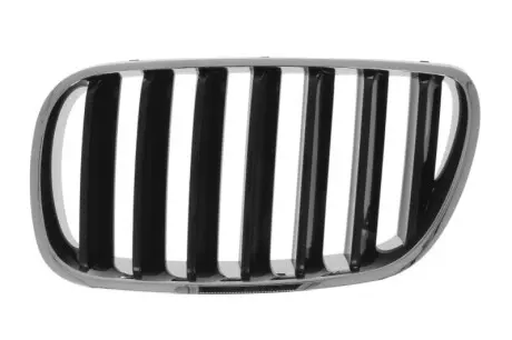 Решітка радіатора Лів (хром/чорн) BMW X3 E83 09.07-12.11 BLIC 65020700939910P