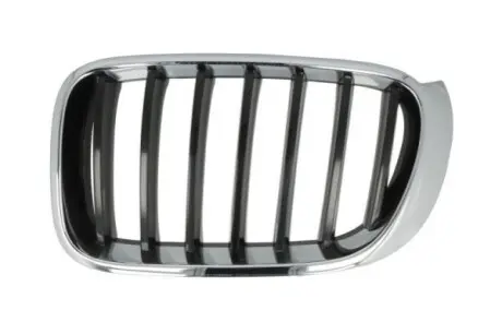 Решітка радіатора Лів (BASIS, хром/чорн) BMW X3 F25, X4 F26 04.14-05.18 BLIC 65020700939933P