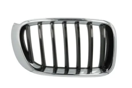 Решітка радіатора Прав (BASIS, хром/чорн) BMW X3 F25, X4 F26 04.14-05.18 BLIC 65020700939944P