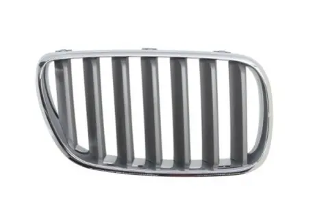 Решітка радіатора Прав (сірий/хром) BMW X3 E83 09.07-12.11 BLIC 65020700939960P