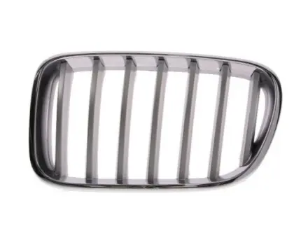 Решітка радіатора Лів (титан) BMW X3 F25, X4 F26 09.10-05.18 BLIC 6502070093997P