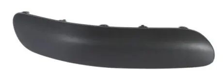 Накладка/молдинг бампера передн Прав (чорн) CITROEN C3 I 01.02-10.05 BLIC 6502070519924P