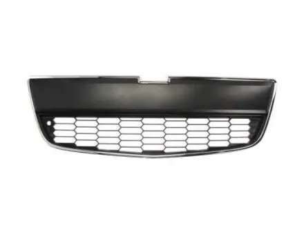 Решітка бампера передн (Нижн, хром/чорн) CHEVROLET AVEO III 03.11-09.14 BLIC 6502071136911P