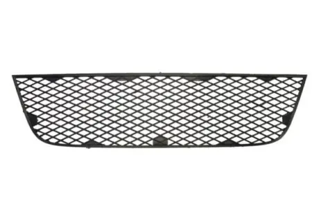 Решітка бампера передн (середн, чорн) FIAT DOBLO I 11.05-01.10 BLIC 6502072042995P