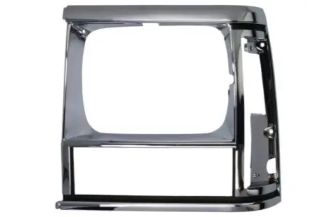 Рамка фари передн Лів (колір: матовий/чорн) JEEP CHEROKEE XJ 01.91-10.96 BLIC 6502073203991P Купити в Україні