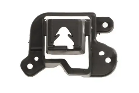 Кронштейн решітки верх Лів (чорн) MAZDA 3 BM 09.13-02.17 BLIC 6502073478995P