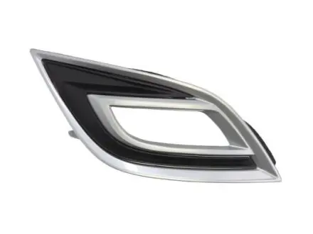 Решітка бампера передн Прав (срібн/чорн) MAZDA CX-9 TB 01.07-10.12 BLIC 6502073499918P