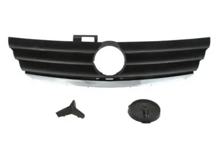 Решітка радіатора (CLASSIC, хром/чорн) MERCEDES A-KLASA W169 09.04-04.09 BLIC 6502073506993P