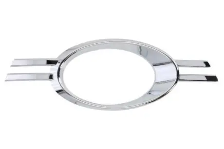 Рамка галогена Лів (хром, AVANTGARDE) MERCEDES C-KLASA W204 01.07-03.11 BLIC 6502073518913P