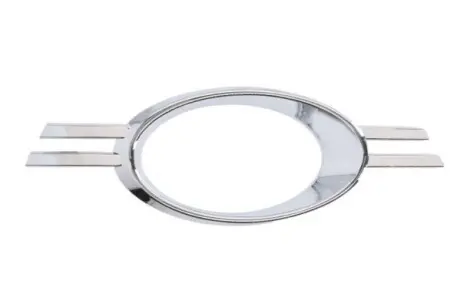 Рамка галогена Прав (хром, AVANTGARDE) MERCEDES C-KLASA W204 01.07-03.11 BLIC 6502073518914P