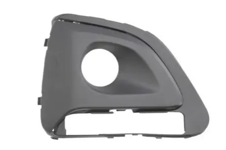 Решітка бампера передн Лів (з отворами для денних ходових вогнів, пластик, чорн) PEUGEOT 108 Хетчбек 05.14 BLIC 6502075504920P