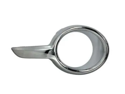 Рамка галогена передн Прав (хром) PEUGEOT 208 I 03.12-06.15 BLIC 6502075509994P