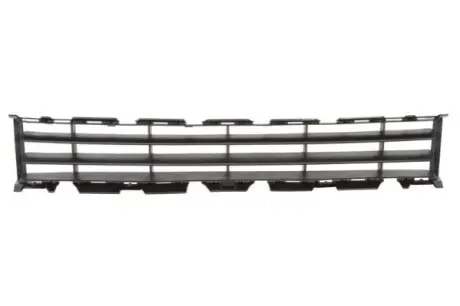 Решітка бампера передн (середн, чорн) RENAULT MEGANE II 11.02-12.05 BLIC 6502076041910P