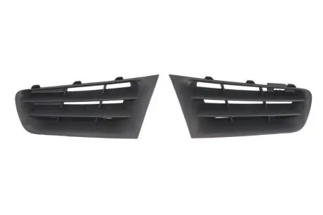 Решітка радіатора Лів/Прав (комплект, чорн) RENAULT MEGANE II 01.06-12.09 BLIC 6502076041996P