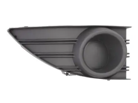 Решітка бампера передн Прав (чорн) RENAULT FLUENCE 02.10-12.12 BLIC 6502076050916P