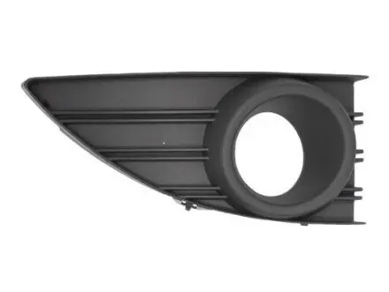 Решітка бампера передн Прав (чорн) RENAULT FLUENCE 02.10-12.12 BLIC 6502076050918P
