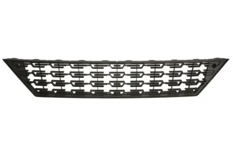 Решітка бампера передн (середн, чорн) SEAT LEON 5F 01.17-12.19 BLIC 6502076619910P