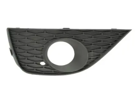 Решітка бампера передн (чорн) SEAT IBIZA IV 6J 03.08-03.12 BLIC 6502076621913P