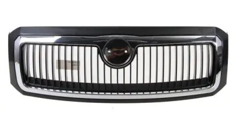 Решітка радіатора (в зборі, хром) SKODA FABIA I 08.99-08.04 BLIC 6502077514990P