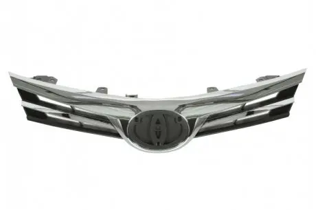 Решітка радіатора (з хром.накладкою, срібн) TOYOTA COROLLA SDN E17 07.16-12.18 BLIC 6502078139990P