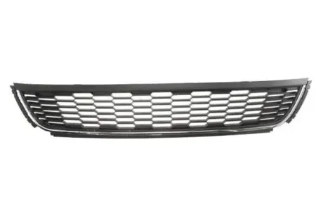Решітка бампера передн (пластик, хром/чорн) VW POLO V 6R 06.09-05.14 BLIC 6502079507994PP
