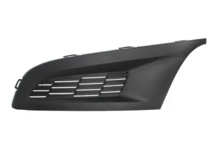 Решітка бампера передн Лів (чорн) VW POLO V 6R 06.09-05.14 BLIC 6502079507995P