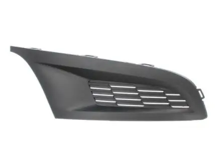 Решітка бампера передн Прав (чорн) VW POLO V 6R 06.09-05.14 BLIC 6502079507996P