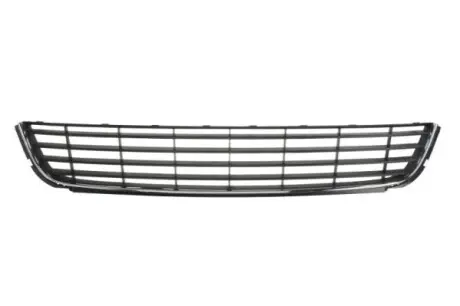 Решітка бампера передн (хром/чорн, сертифікат TÜV) VW GOLF VI 10.08-11.13 BLIC 6502079534995PQ